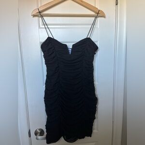 Princess Polly Black mini dress